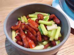 芦笋炒脆肉排-潮粥荟·潮汕砂锅粥(槐房万达店)