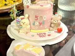 -吾象走甜·生日蛋糕·甜品台茶歇