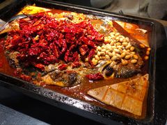 -探鱼·鲜青椒爽麻烤鱼(苏宁广场店)