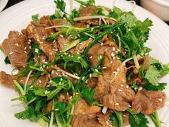芥辣大葱捞五花展-美极鲜食坊(宝安南路店)