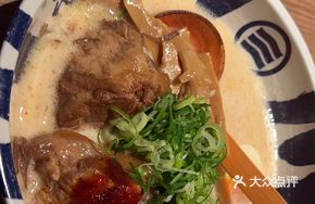 Pork Soft Bone Ramen with Rich Bone Soup