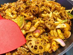 干锅牛蛙-椒行天下干锅牛蛙·(万宝店)