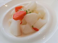 家乡街边酸萝卜-汤城小厨•粤菜•靓汤(金宝街店)