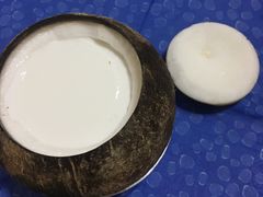 -椰爺爺·椰子冻砵仔糕