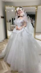 点击看大图 -予白婚纱礼服馆