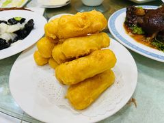 脆皮炸鲜奶-郭林家常菜(洋桥店)