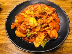 春川韩式炒鸡-吾里.春川家韩国料理(万达店)