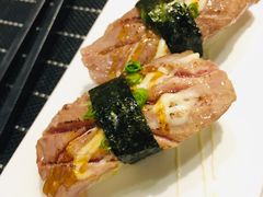 牛肉寿司-井梧町川式料理(海河店)