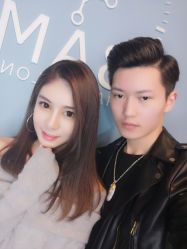 -3AM HAIR SALON染发烫发接发