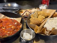 -富乐满韩国正宗炸鸡韩国料理(虹泉路店)