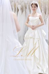 -Lisamoon礼慕纱婚纱礼服高级定制