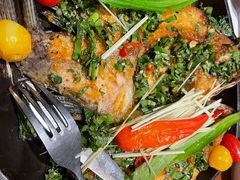 香茅草烤罗非鱼-云海肴·汽锅鸡·云南菜(美罗城店)