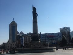 -人民防洪胜利纪念塔