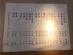 菜单-小核桃烤肉馆(长白店)