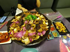 -火肆高麗火盆