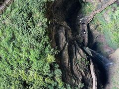 -龙水峡地缝景区