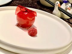 番茄脆菇沙拉-大董(福田皇庭中心店)