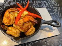 香蒜橄榄油煎虾-TIAGO HOME KITCHEN(朝阳大悦城店)