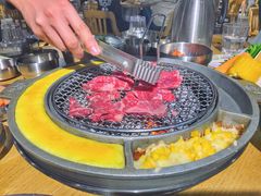 牛五花-姜虎东白丁烤肉(恒隆广场店)