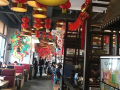 大堂-吴越荣记·苏州菜·松鼠桂鱼(斜塘老街店)