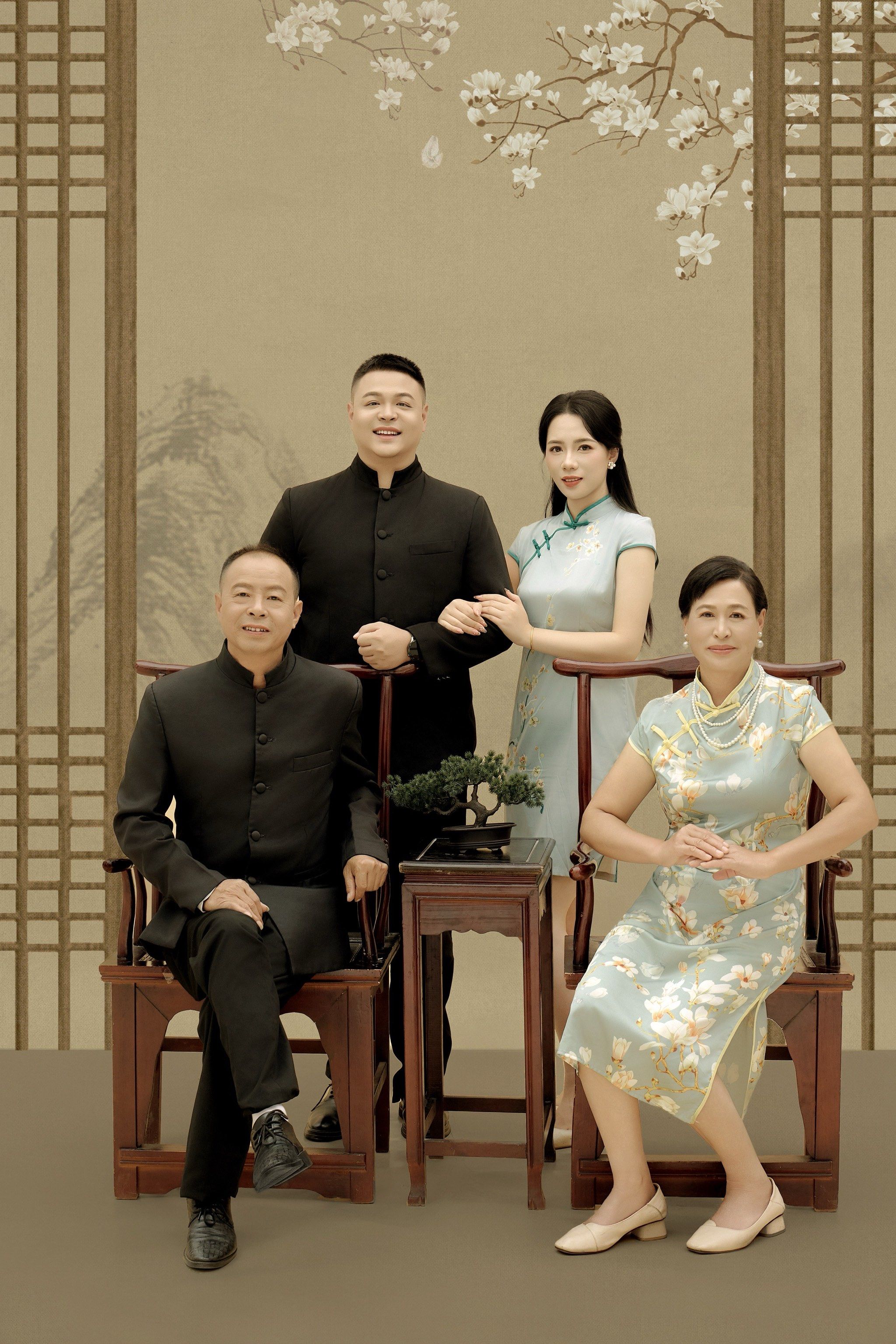金夫人婚纱摄影
今天来金夫人拍全家福