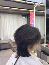 -藤野造型烫发染发