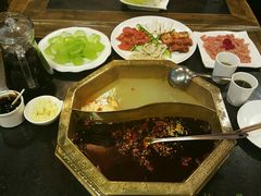 -蜀九香火锅(彩虹店)