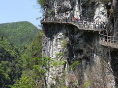 -蝶舞清江·恩施地心谷景区