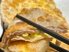 天台第一大麦饼-天台徐家小吃