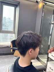 -藤野造型烫发染发