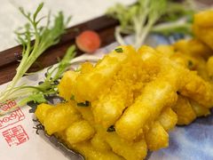 咸蛋黄炒山药-山水雅居·江南雅宴(运河公园店)