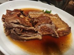卤水狮头鹅肉-尚一汤·粤菜海鲜(环球港店)