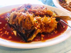 松鼠桂鱼-牟传仁饭庄(星海店)