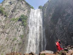 -刘伯温故里景区百丈漈