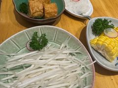 蔬菜拼盘-丽和苑·自助寿喜锅(虹梅路店)