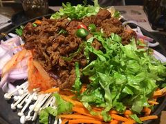 -冰川延边料理·炭烤串(原小木屋店)