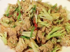 绿色有机菜花-李氏八大件老菜馆(万宝街店)