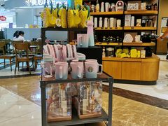 零售区-星巴克(广州东圃天银店)