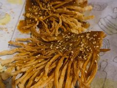 金针菇-老酱油炸社