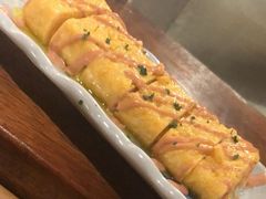 鹅肝芝士鸡蛋卷-御牛道日式烤肉料理(杭州万象城店)