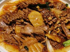 爆炒腰花-闫府私房菜·百年鲁菜(恒隆店)