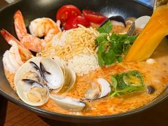 泰式冬阴功汤海鲜泡饭-黑手制面·Gentle Pasta(万菱汇店)