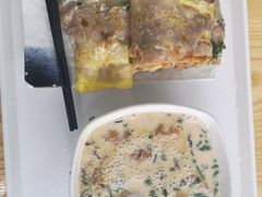 咸豆浆-门庭若市豆浆油条(恒生广场店)