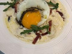 黑松露菌菇温泉蛋意面-丽莎沙拉轻食餐厅(国贸店)