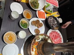 -东来顺铜锅炭火涮肉(上地华联店)