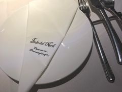 餐具摆设-Isola del Nord意大利餐厅(钟楼店)