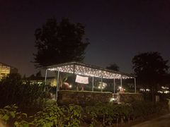 -田园东方蜜桃村的田野营地