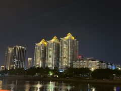 -闽江夜游台江旅游码头