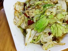 手撕包菜-老地方鱼馆