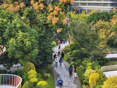 -北外滩滨江绿地